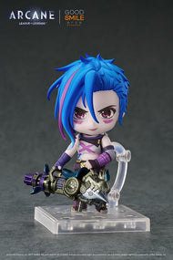 ARCANE - Jinx - Figurine Nendoroid 10cm