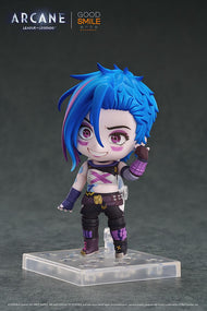 ARCANE - Jinx - Figurine Nendoroid 10cm