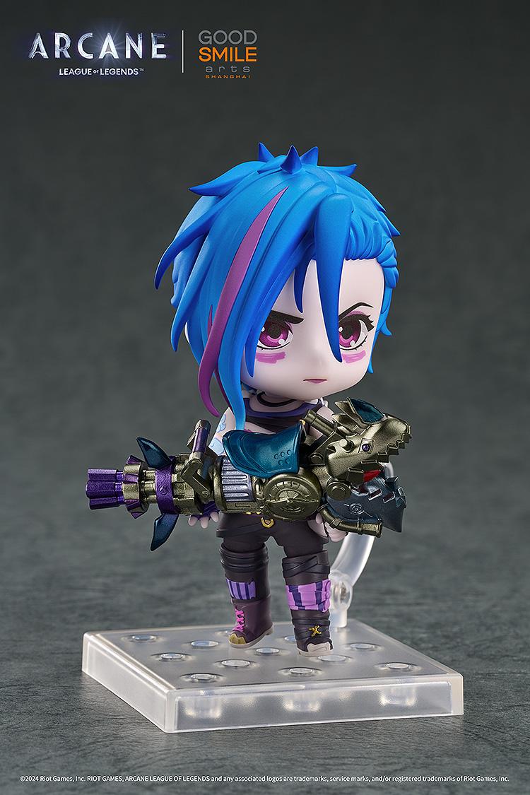ARCANE - Jinx - Figurine Nendoroid 10cm