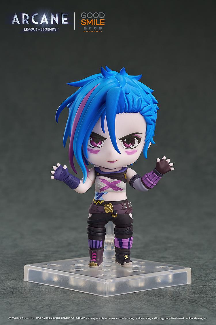 ARCANE - Jinx - Figurine Nendoroid 10cm