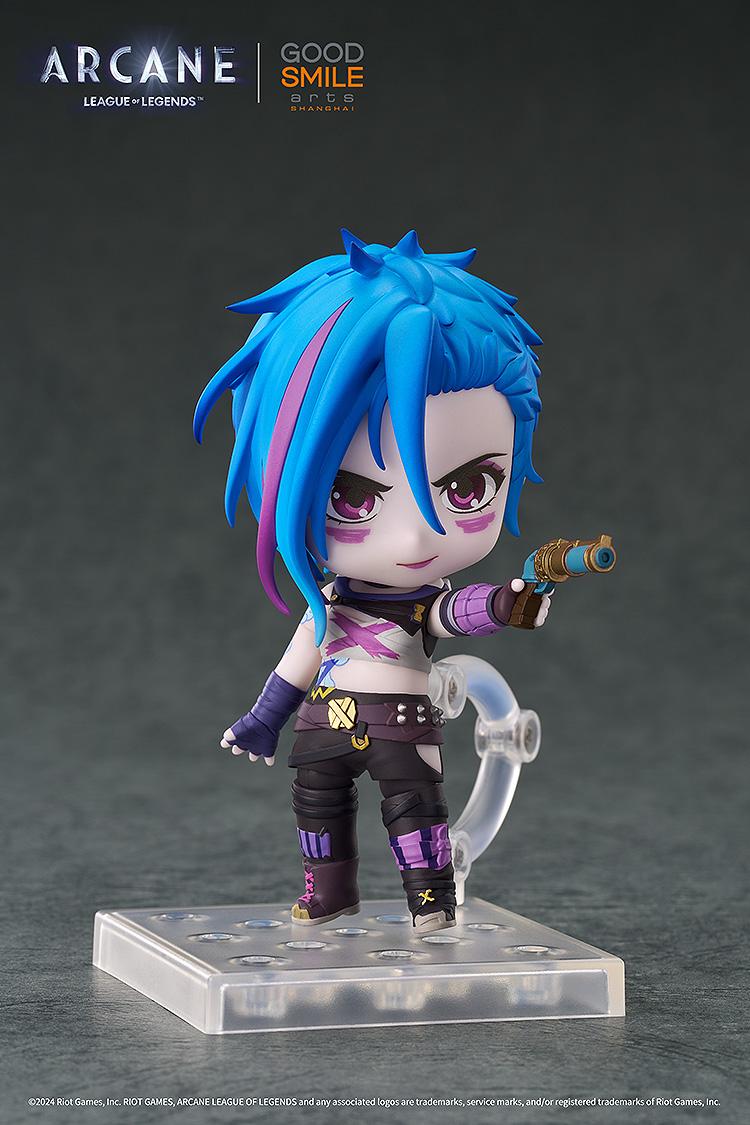 ARCANE - Jinx - Figurine Nendoroid 10cm