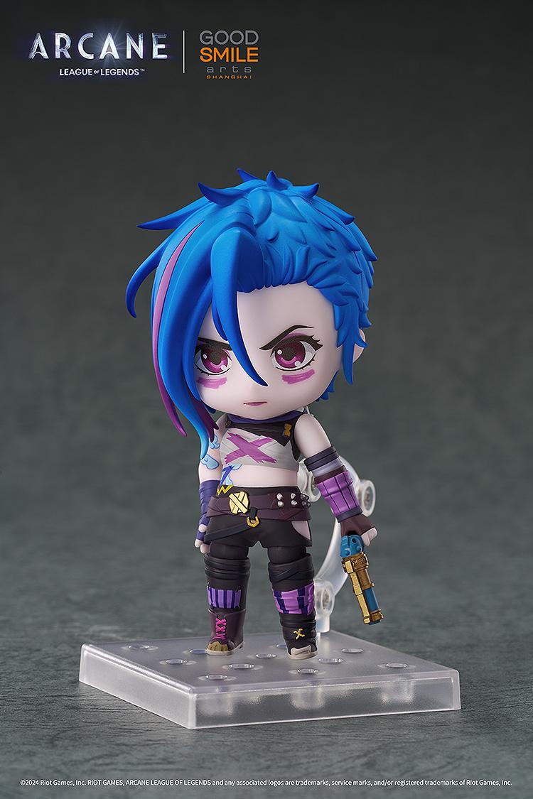 ARCANE - Jinx - Figurine Nendoroid 10cm
