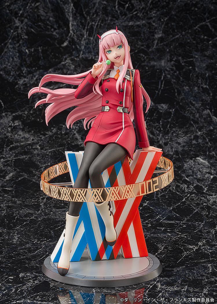 DARLING IN THE FRANXX - Zero Two - Statuette 1/7 23.5cm