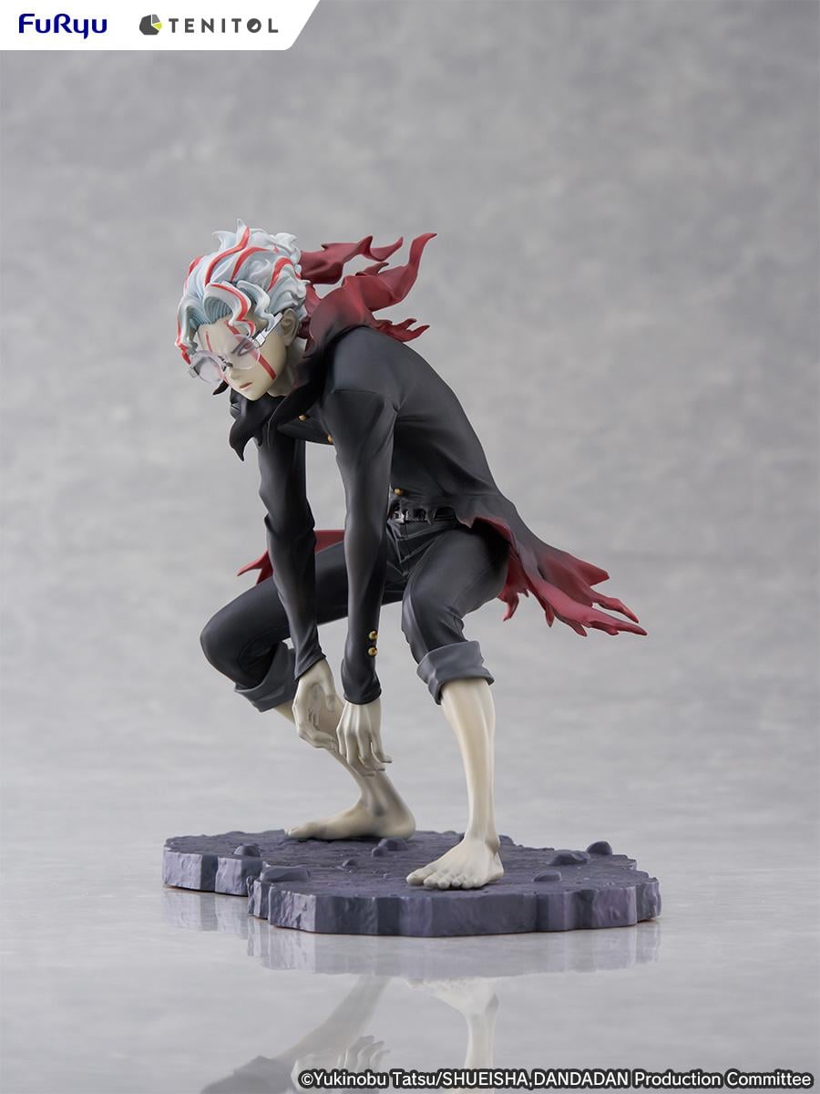 DANDADAN - Okarun (Transformé) - Statuette Tenitol 14cm