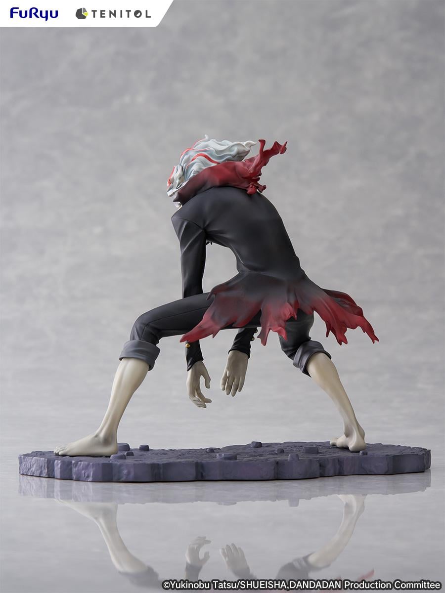 DANDADAN - Okarun (Transformé) - Statuette Tenitol 14cm
