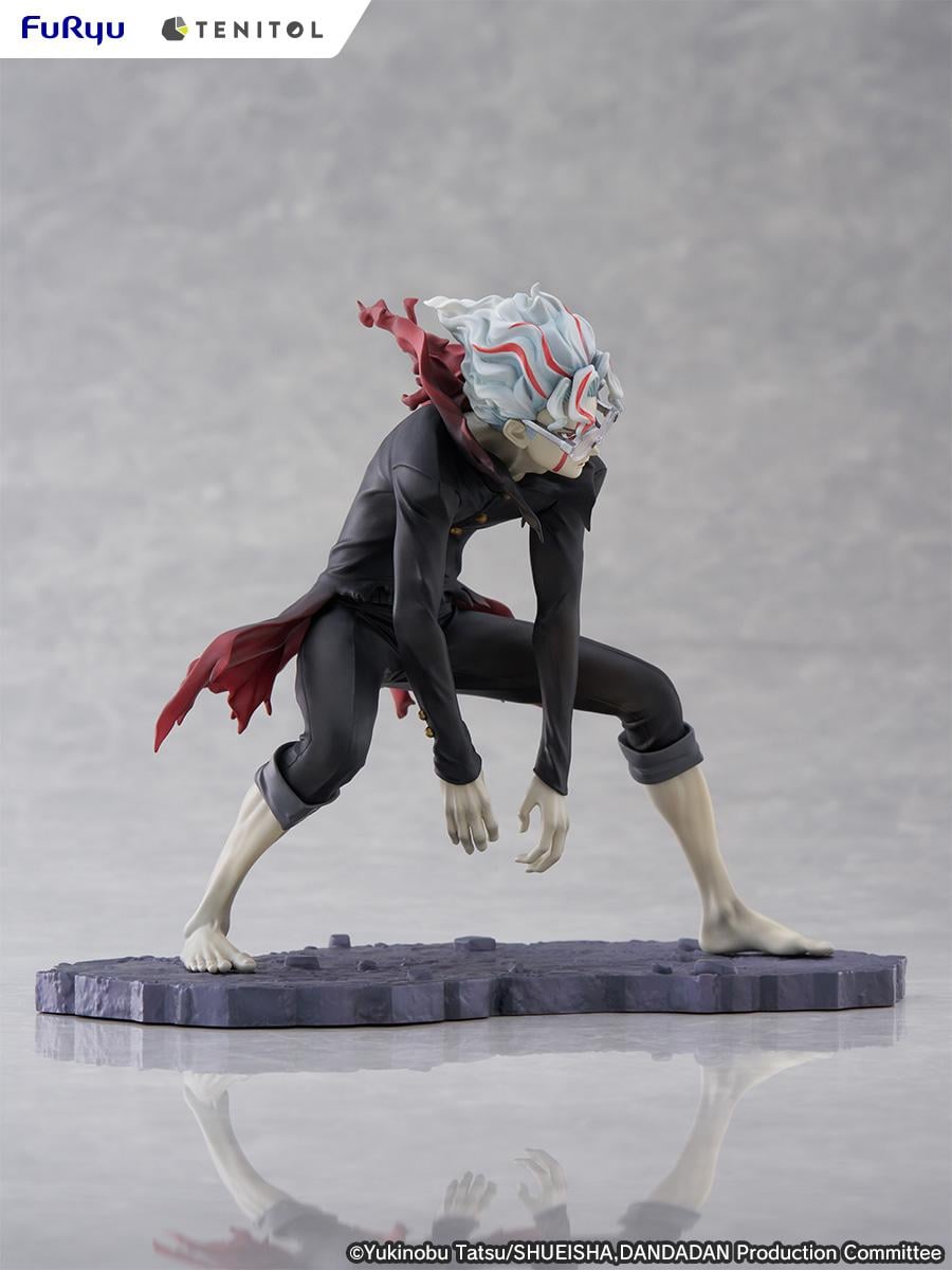 DANDADAN - Okarun (Transformé) - Statuette Tenitol 14cm