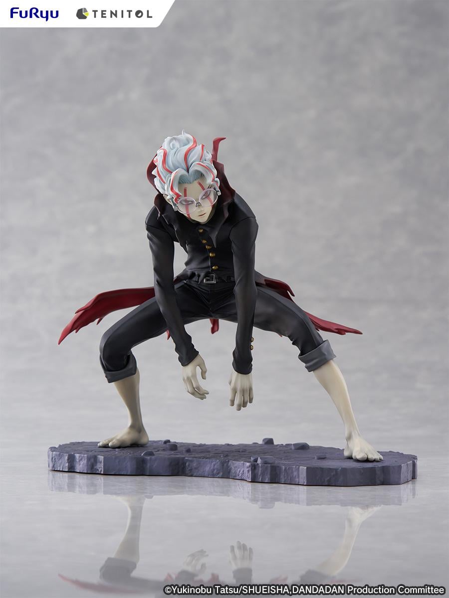 DANDADAN - Okarun (Transformé) - Statuette Tenitol 14cm