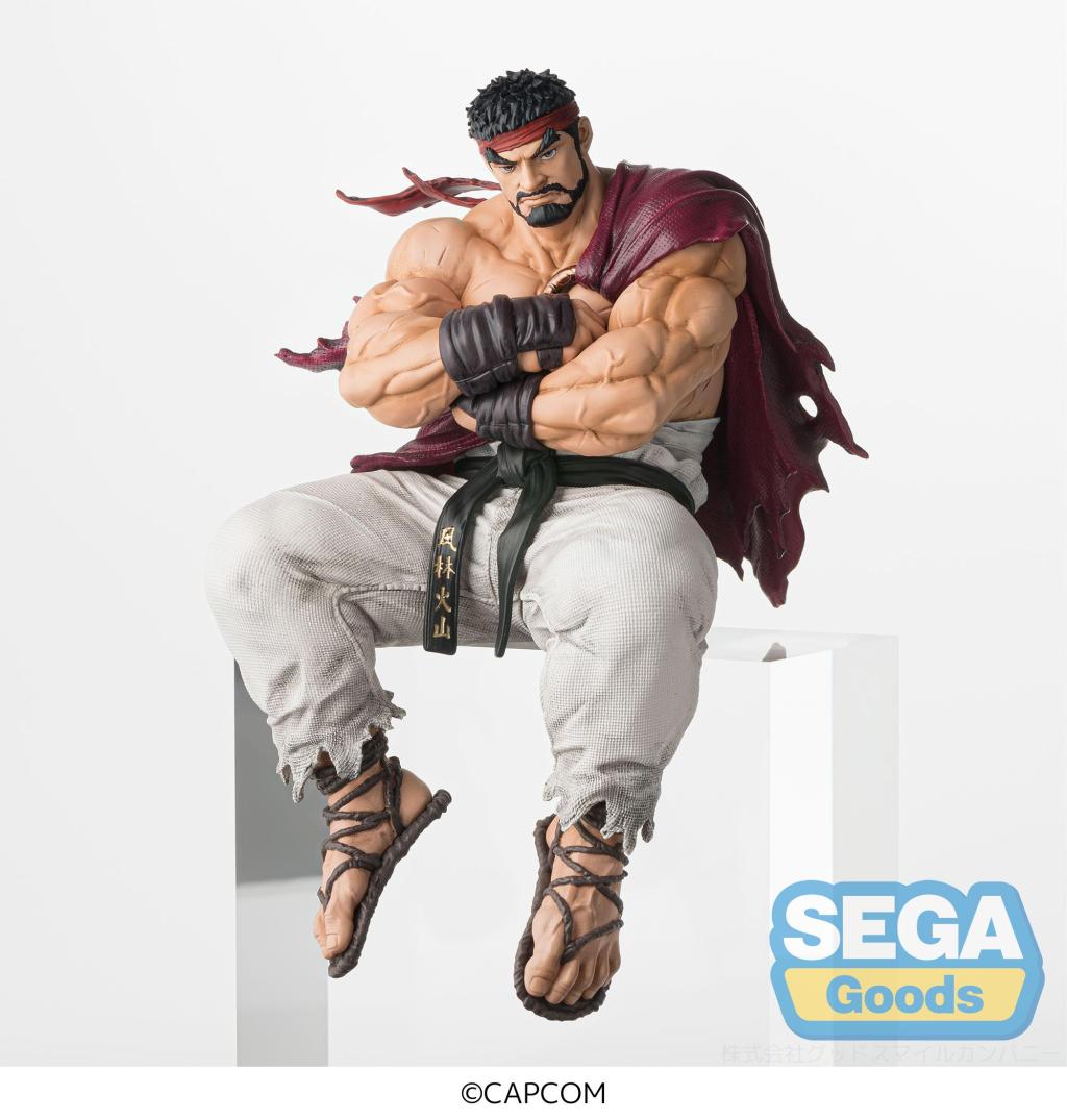 STREET FIGHTER VI - Ryu - Statuette PM Perching 14cm