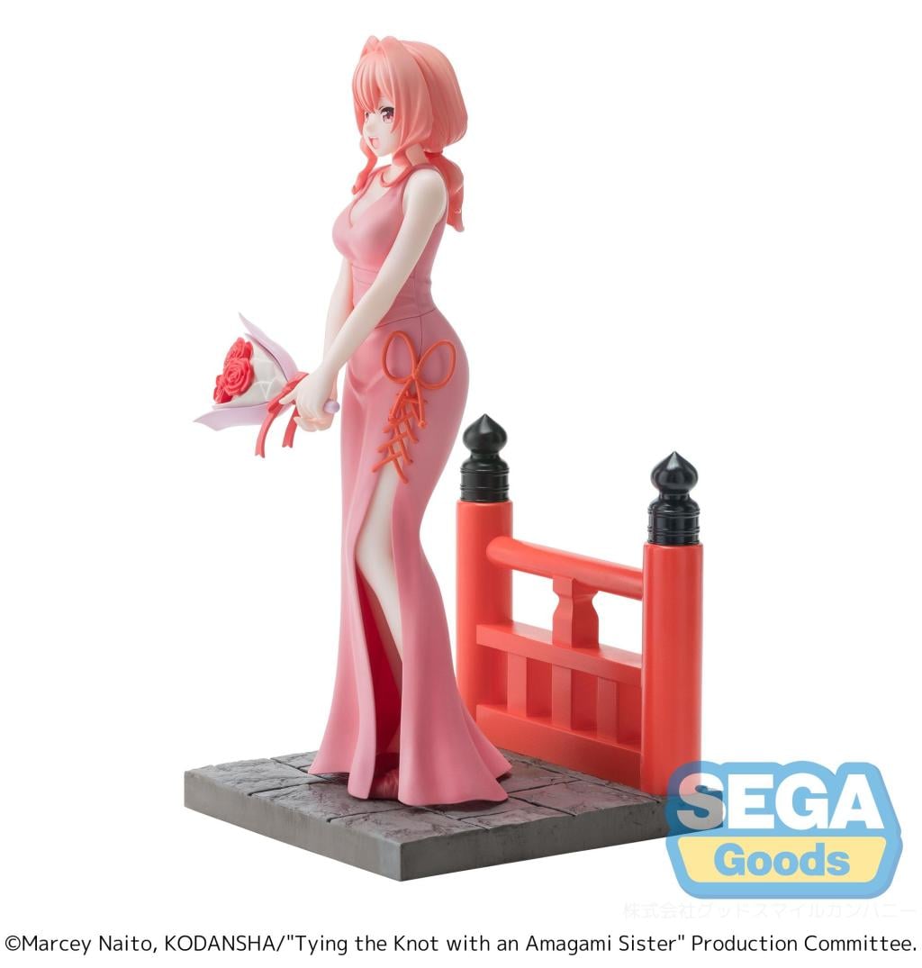 TYING THE KNOT WITH AN AMAGAMI SISTER - Yuna - Statue Luminasta 19cm