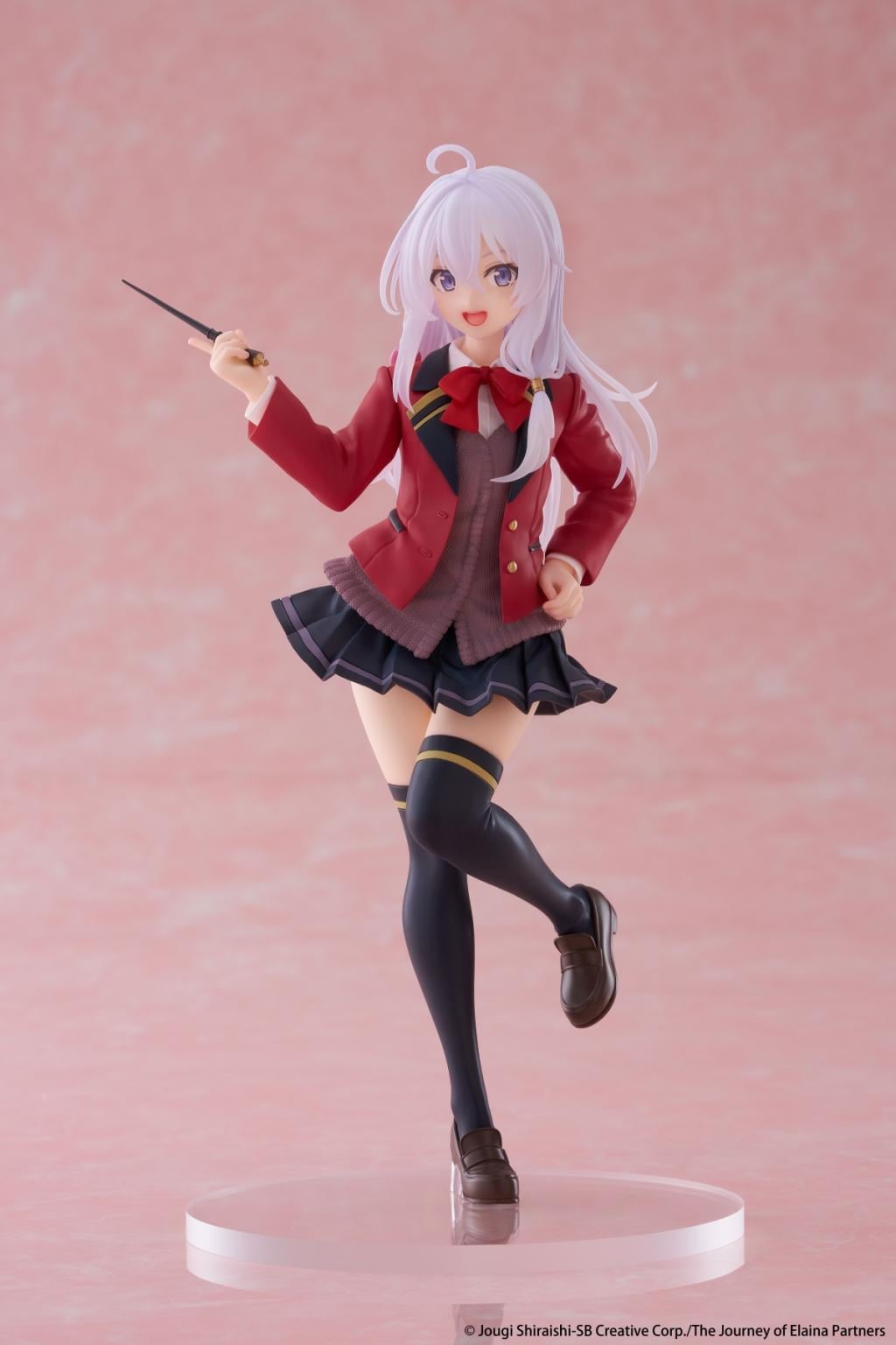 WANDERING WITCH - Elaina "School Uniform" - Statuette 18cm