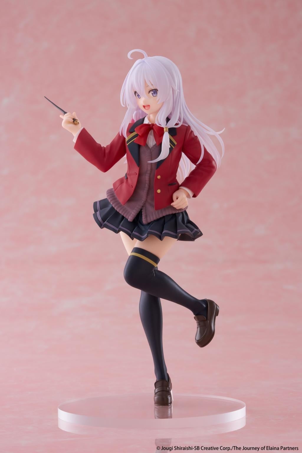 WANDERING WITCH - Elaina "School Uniform" - Statuette 18cm