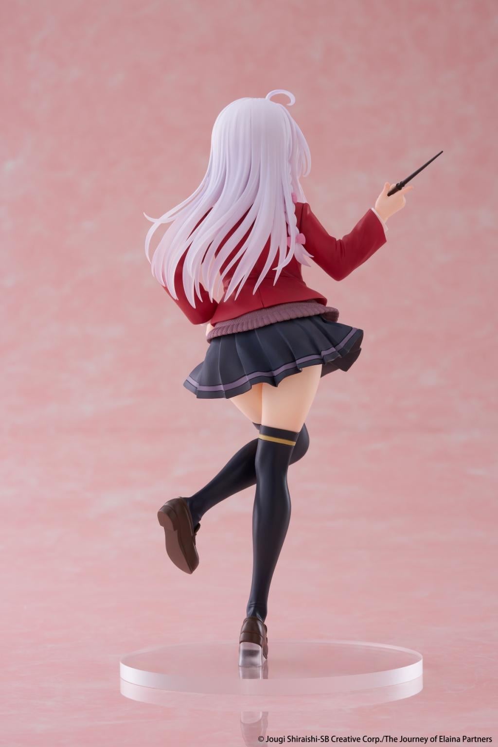 WANDERING WITCH - Elaina "School Uniform" - Statuette 18cm