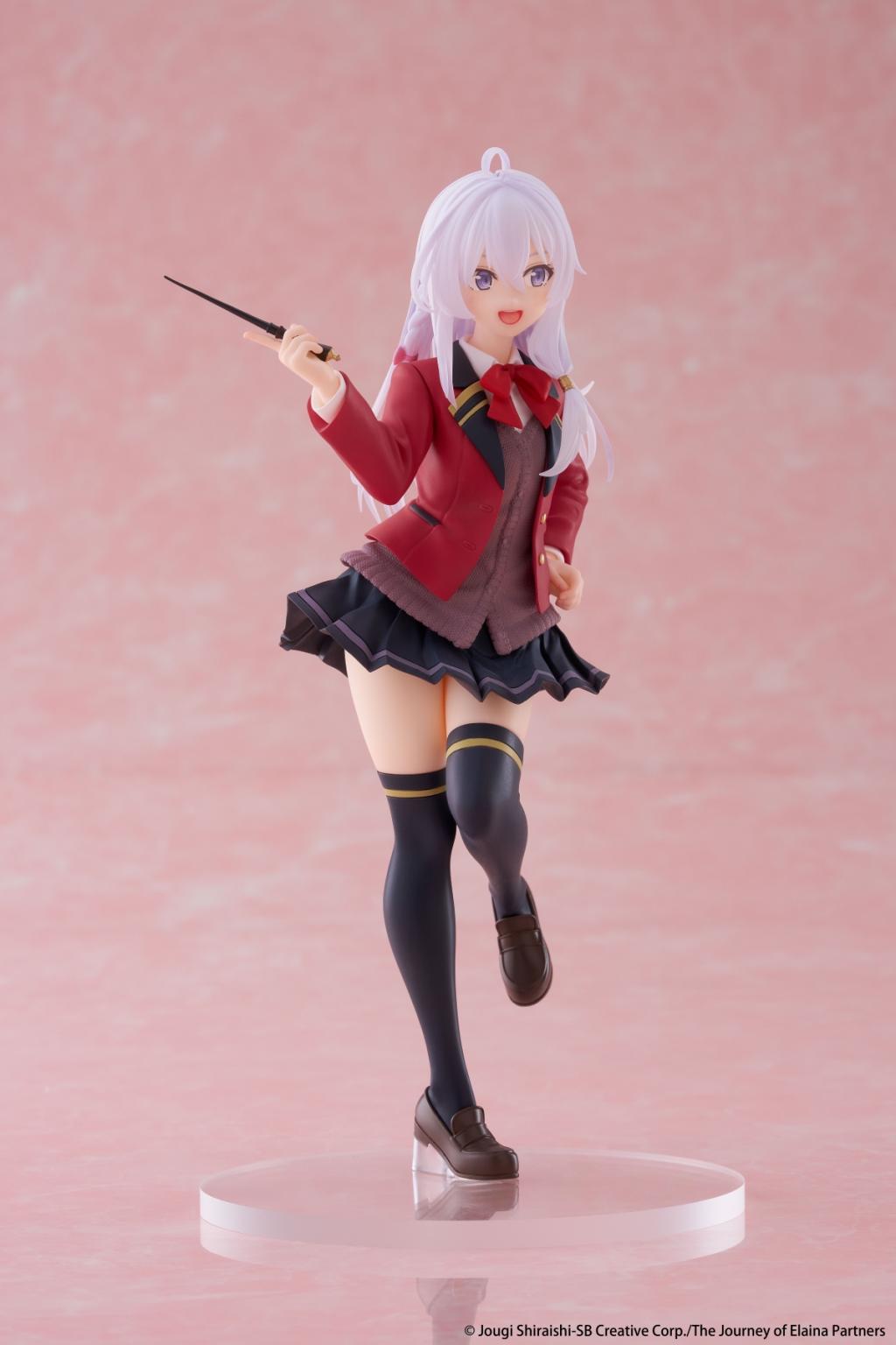 WANDERING WITCH - Elaina "School Uniform" - Statuette 18cm