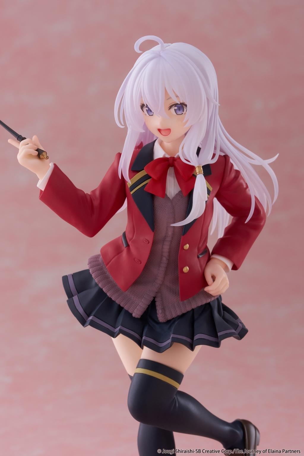 WANDERING WITCH - Elaina "School Uniform" - Statuette 18cm