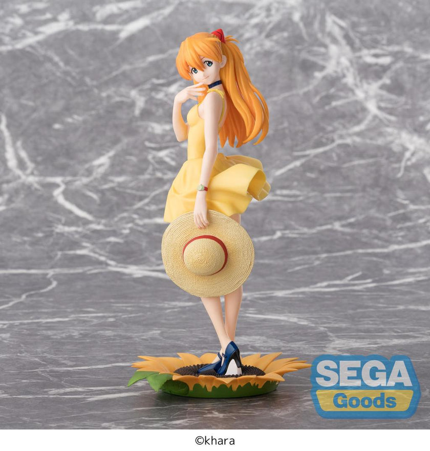 EVANGELION - Asuka "Summer Dress" - Statuette Luminasta 24cm