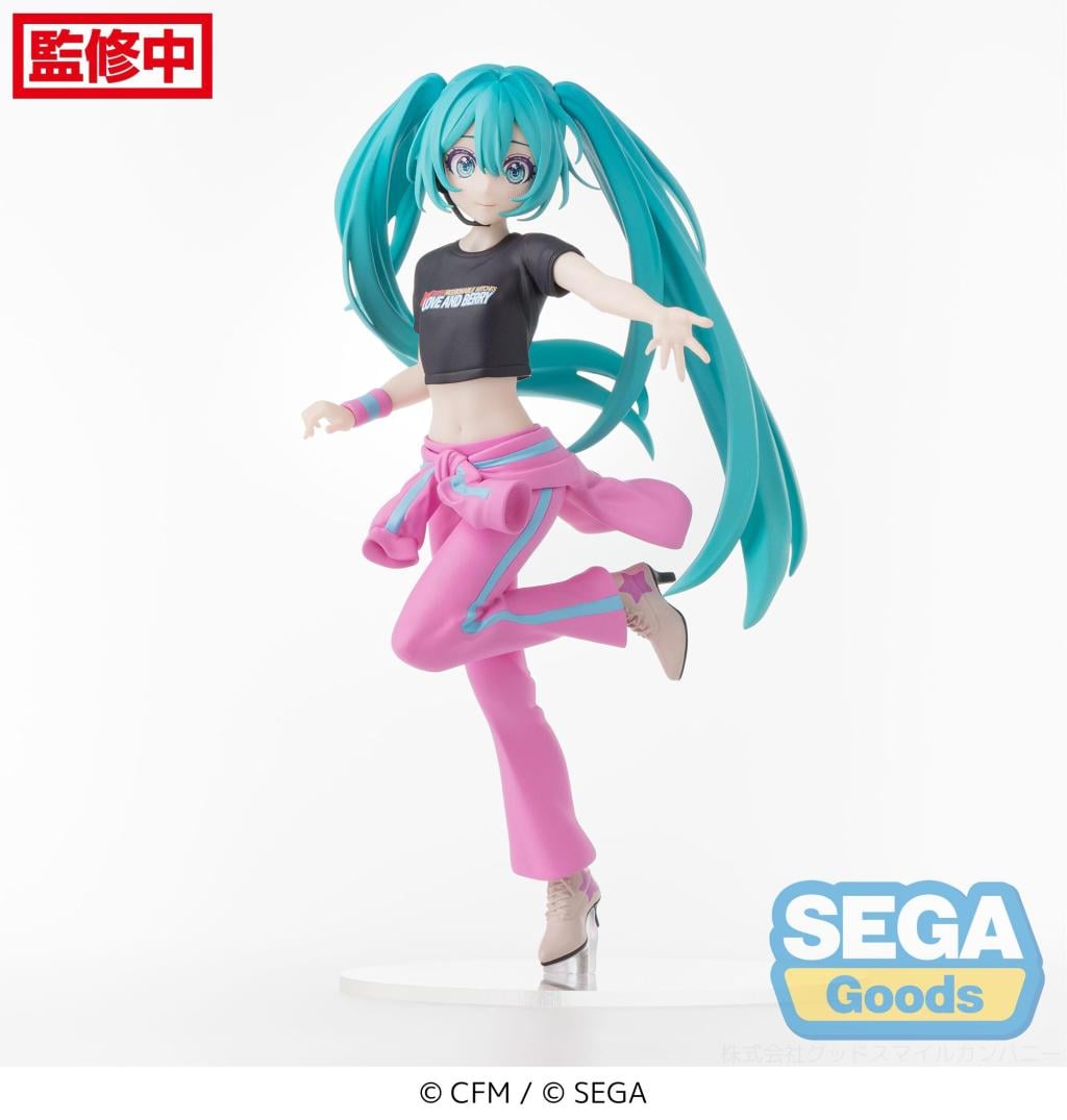HATSUNE MIKU - Berry costume - Statuette Desktop x Decorate 17cm