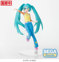 HATSUNE MIKU - Love costume - Statuette Desktop x Decorate 17cm