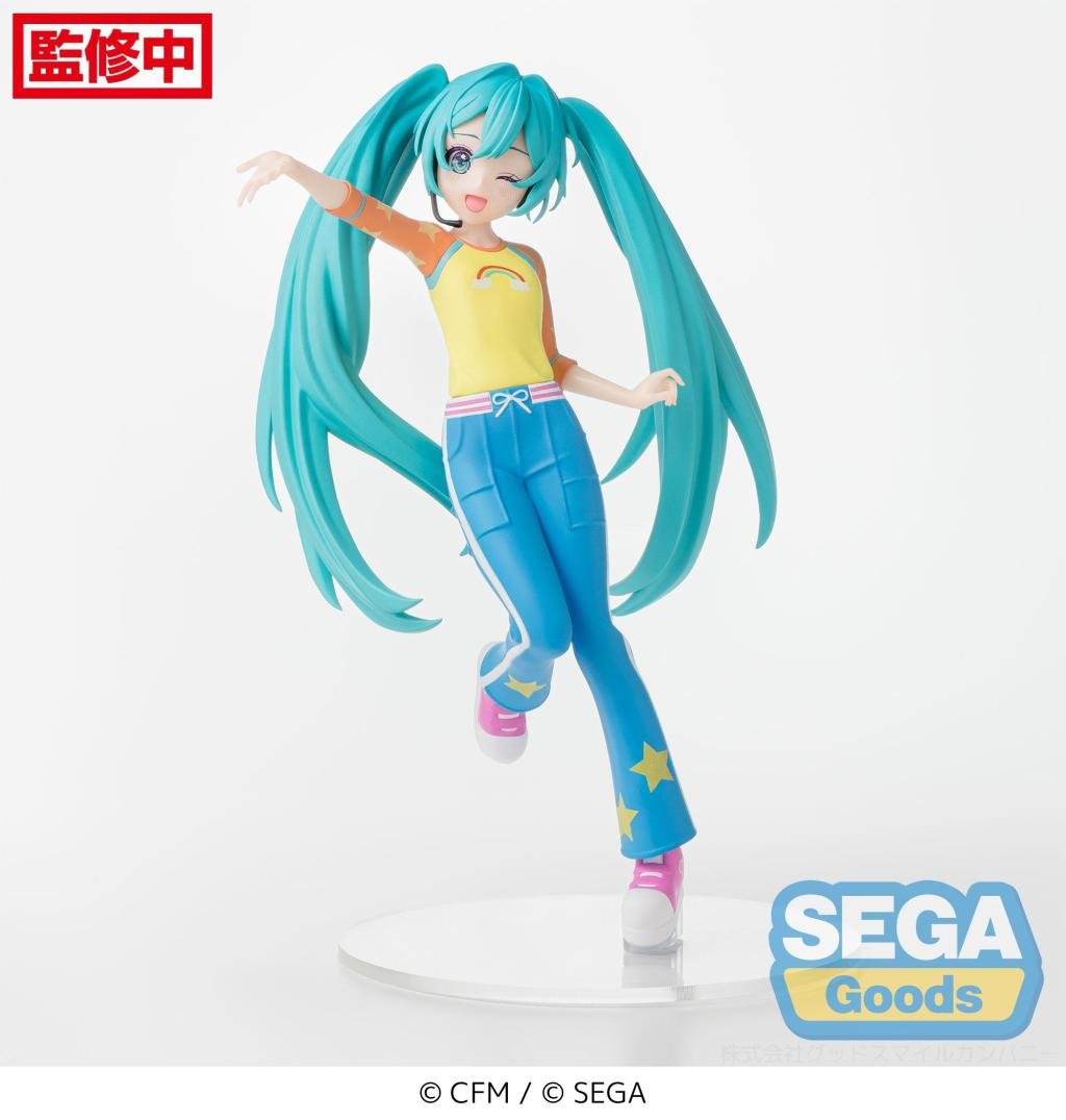 HATSUNE MIKU - Love costume - Statuette Desktop x Decorate 17cm