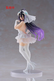 OVERLORD - Albedo (Wedding) - Statuette Coreful 18cm