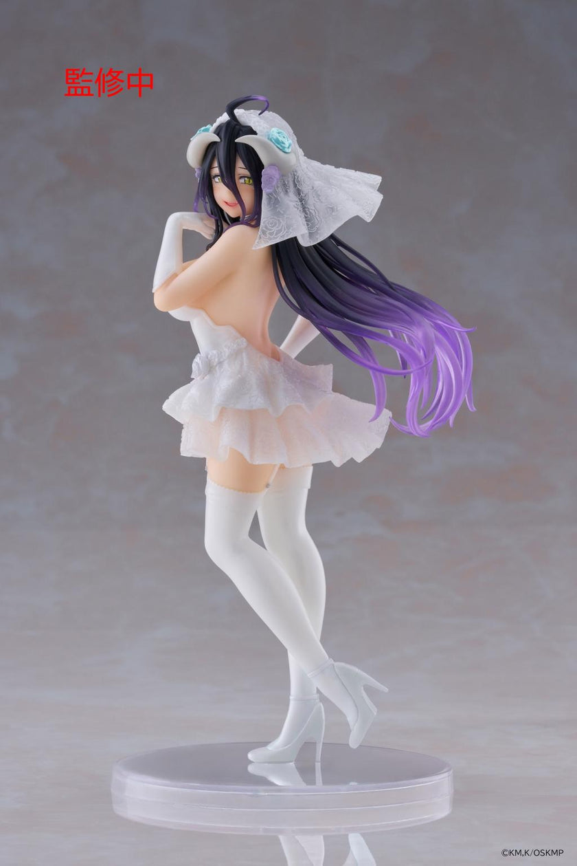 OVERLORD - Albedo (Wedding) - Statuette Coreful 18cm