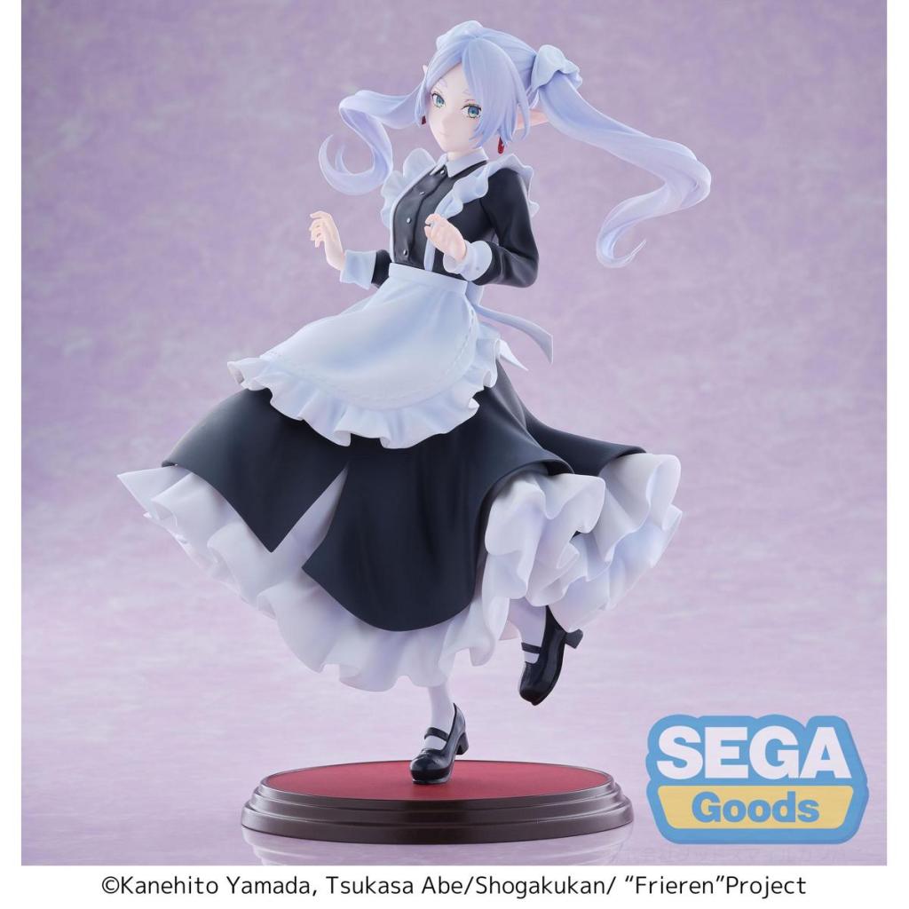 FRIEREN - Frieren Maid Costume - Statuette Luminasta 19cm