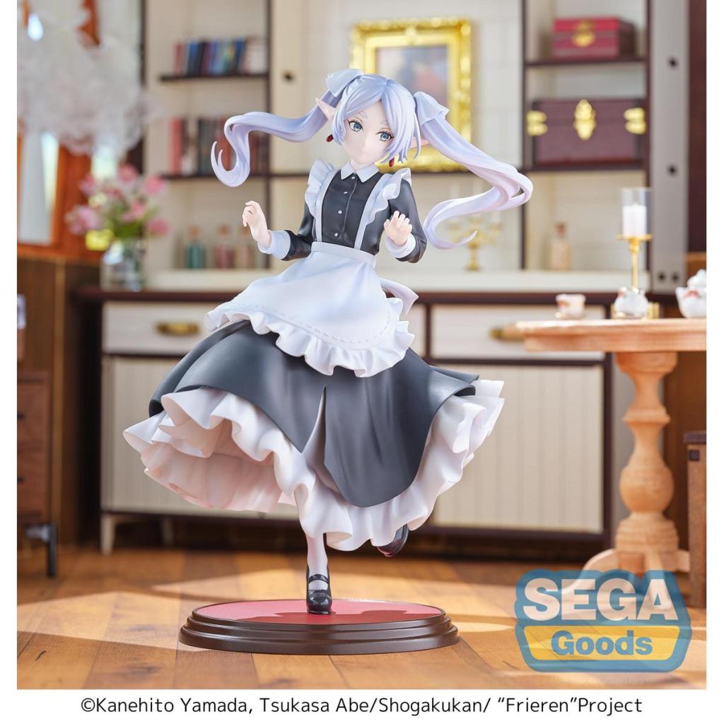 FRIEREN - Frieren Maid Costume - Statuette Luminasta 19cm
