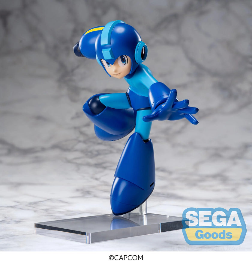 MEGA MAN - Mega Man - Statuette Luminasta 19cm