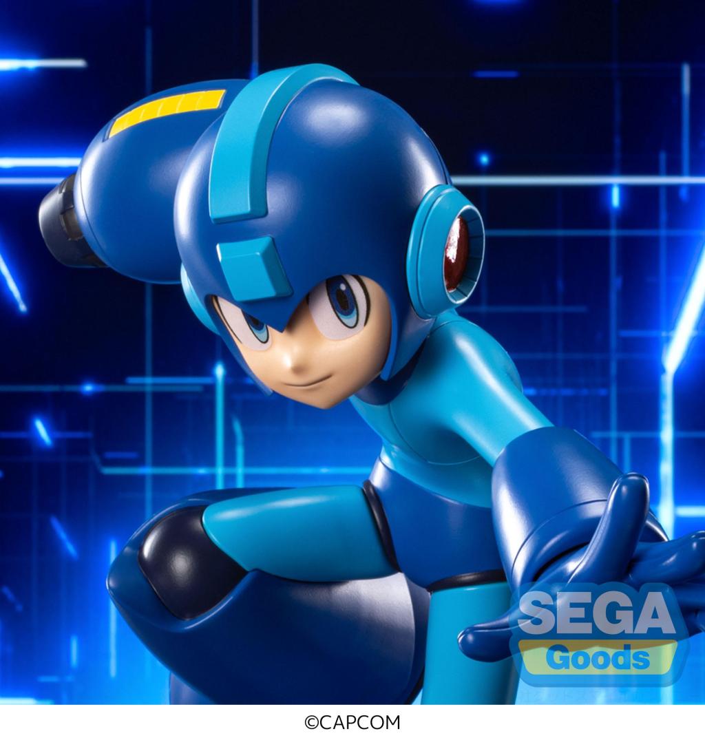 MEGA MAN - Mega Man - Statuette Luminasta 19cm
