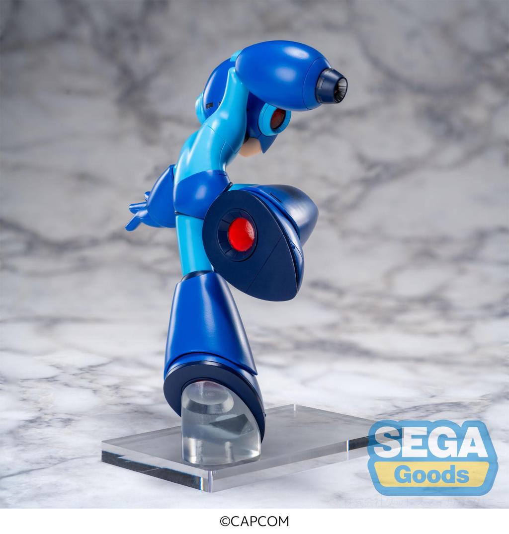 MEGA MAN - Mega Man - Statuette Luminasta 19cm