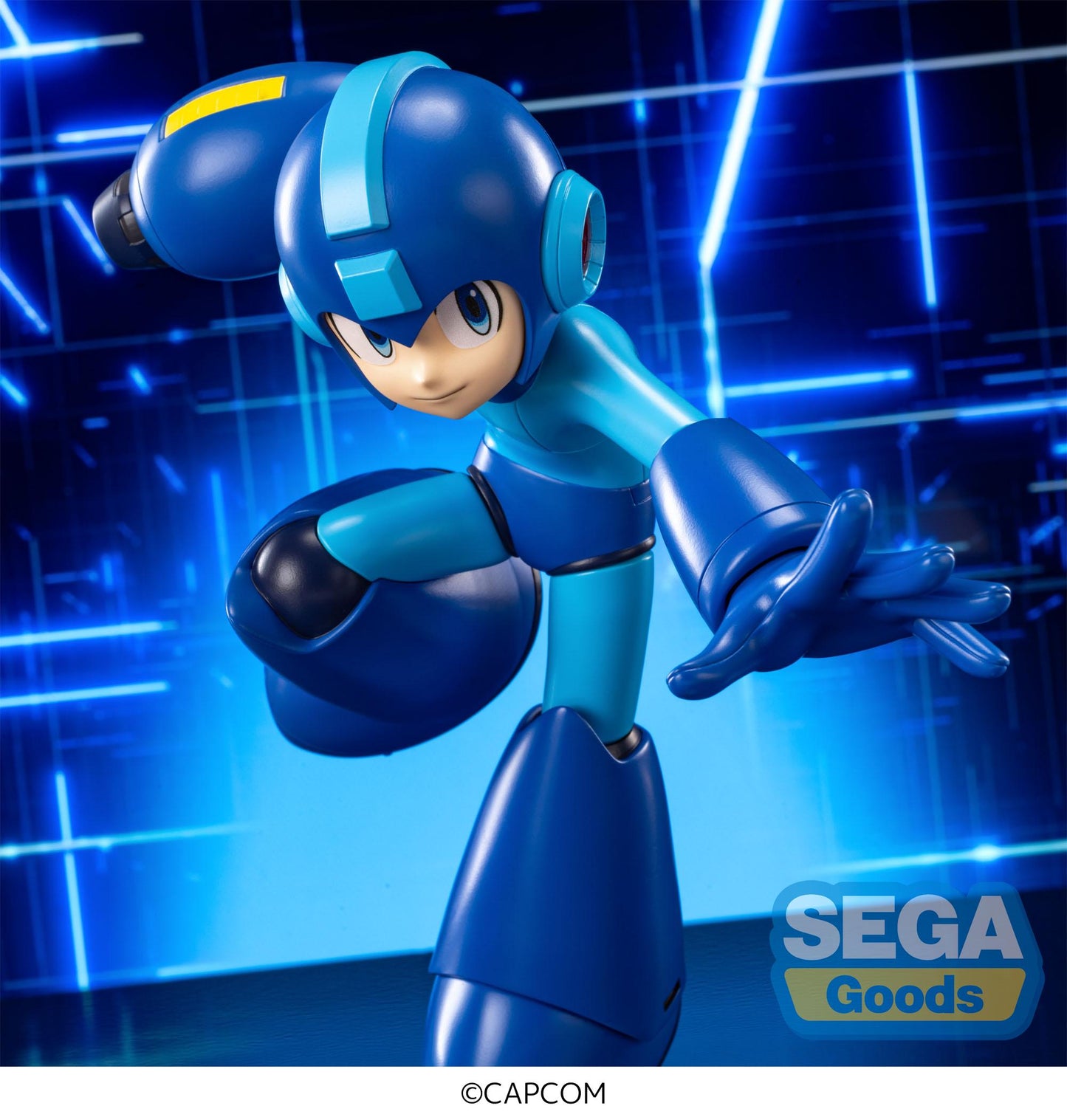 MEGA MAN - Mega Man - Statuette Luminasta 19cm