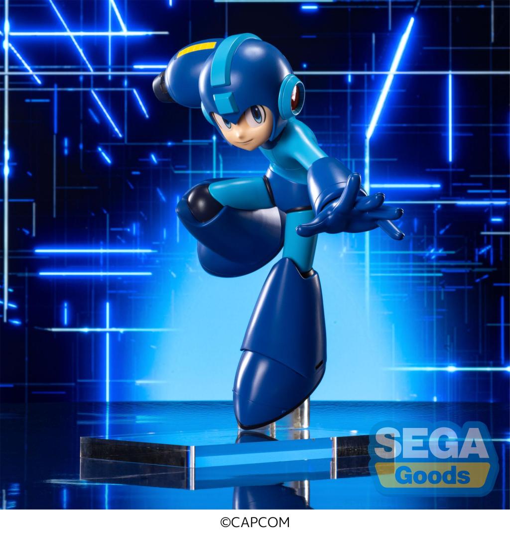 MEGA MAN - Mega Man - Statuette Luminasta 19cm