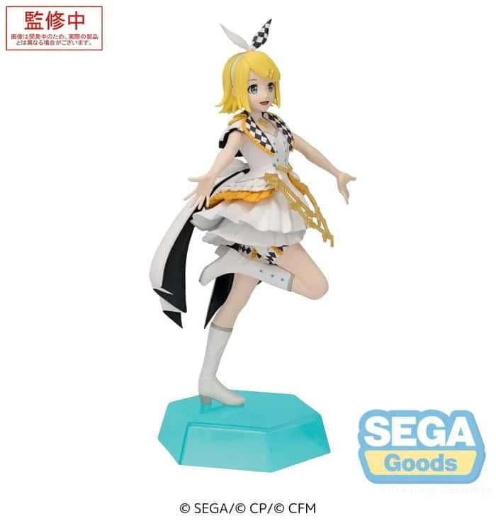 HATSUNE MIKU - Stage Sekai Kagamine Rin - Statuette 15cm