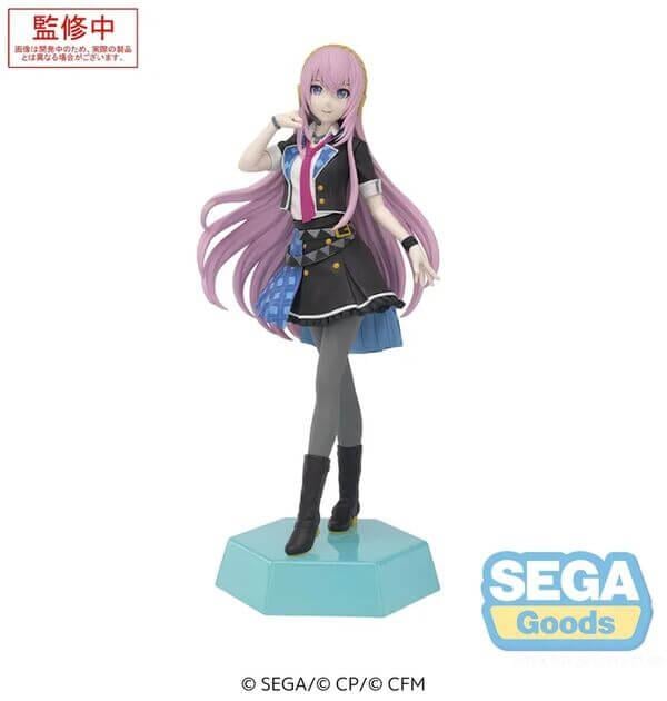 HATSUNE MIKU - School Sekai Megurine Luka - Statuette 15cm