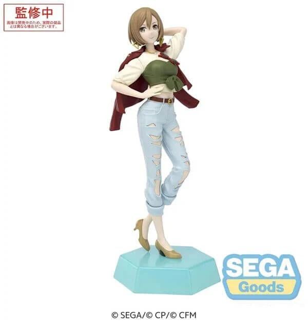 HATSUNE MIKU - Street Sekai Meiko - Statuette 15cm