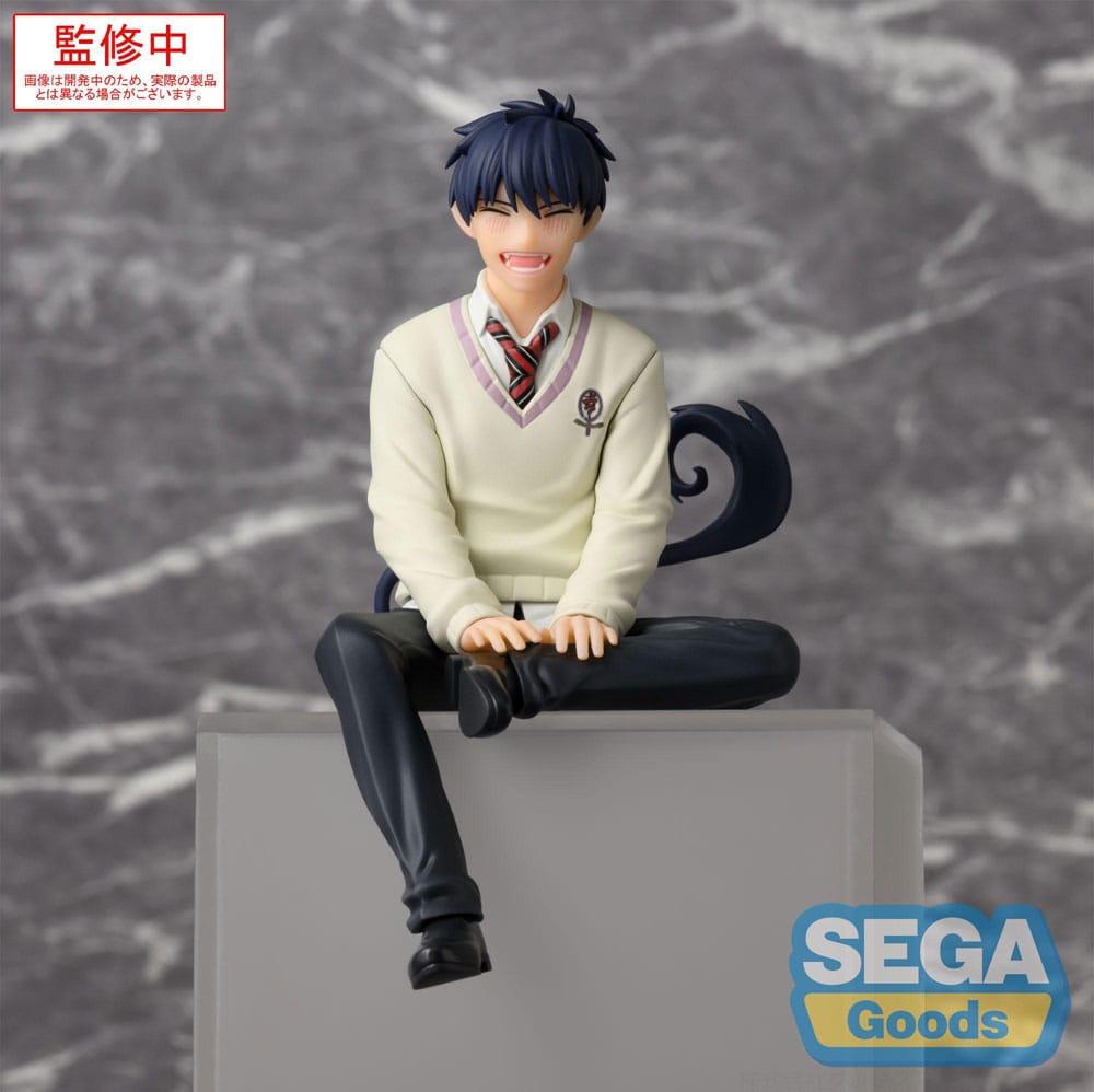 BLUE EXORCIST  - Rin Okumura - Statuette 14cm