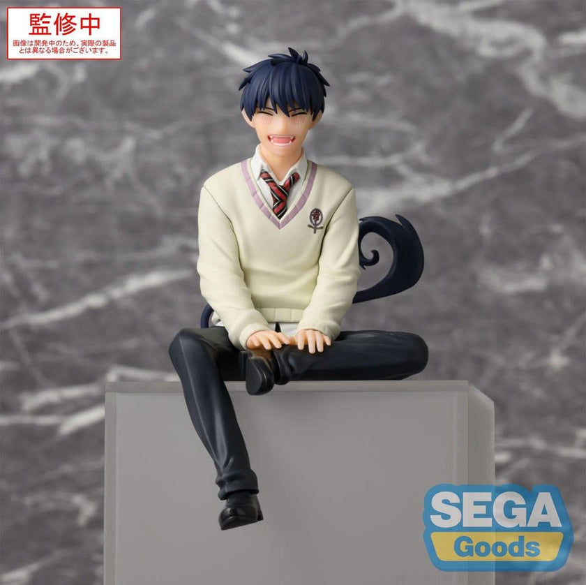 BLUE EXORCIST  - Rin Okumura - Statuette 14cm