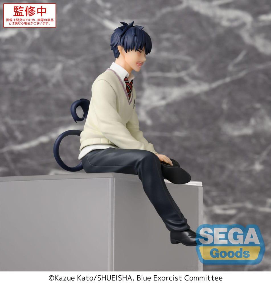BLUE EXORCIST  - Rin Okumura - Statuette 14cm