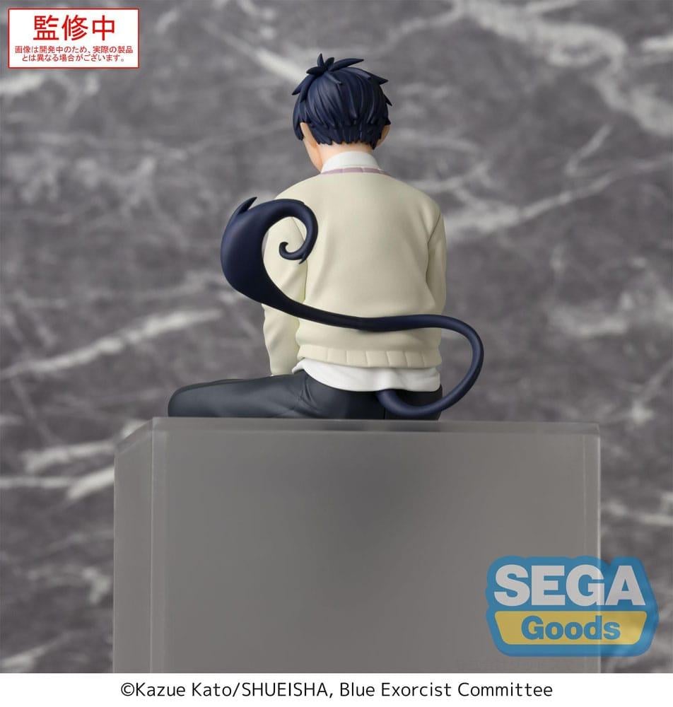 BLUE EXORCIST  - Rin Okumura - Statuette 14cm
