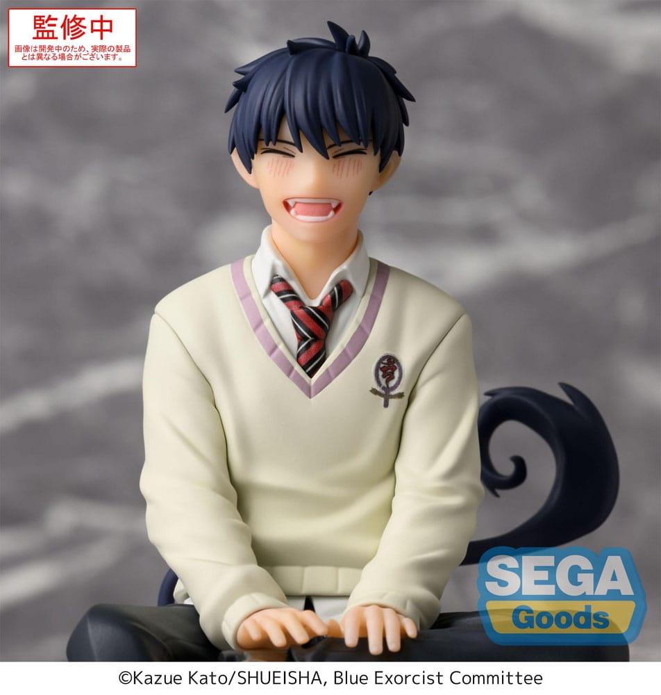 BLUE EXORCIST  - Rin Okumura - Statuette 14cm