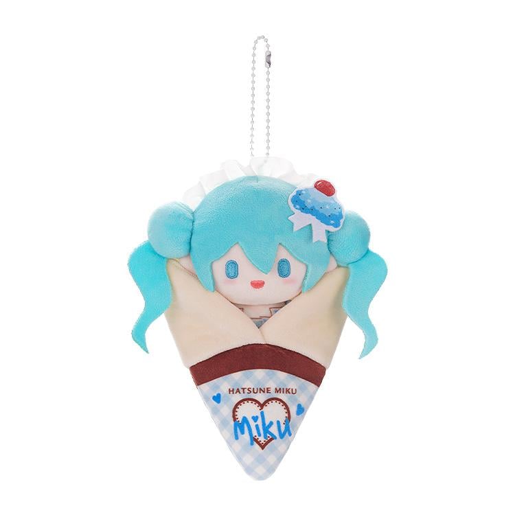 HATSUNE MIKU - Crêpe Mascot C - Porte-clés Pouch 15x17cm