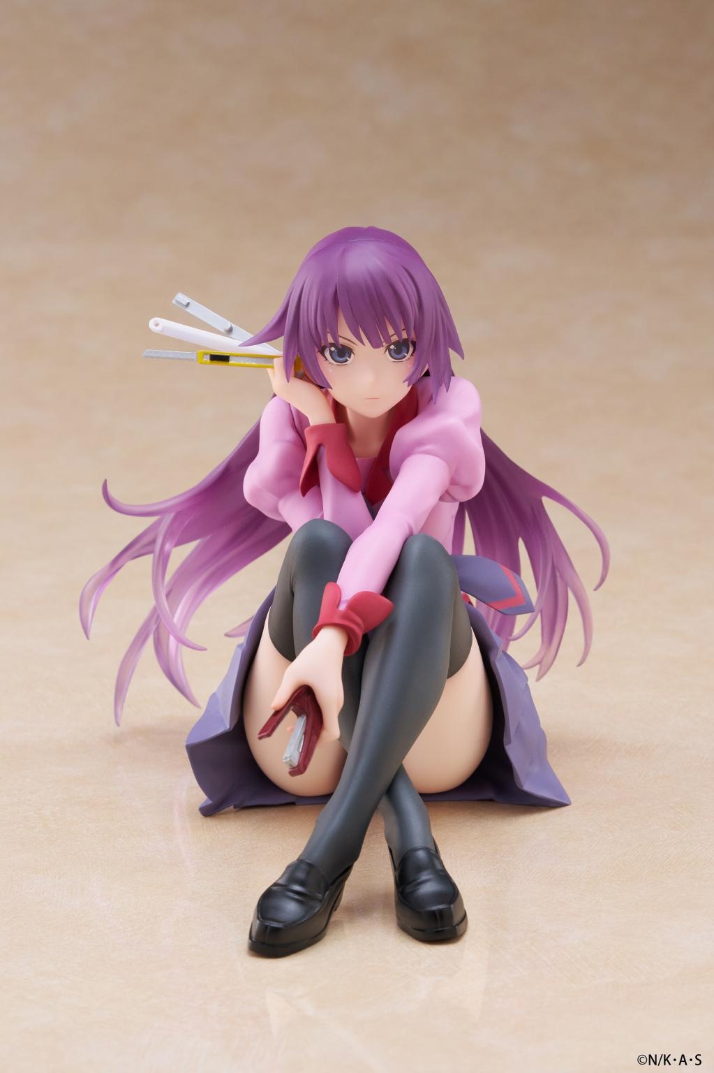 MONOGATARI SERIES - Hitagi Senjougahara - Statuette Desktop Cute 13cm