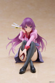 MONOGATARI SERIES - Hitagi Senjougahara - Statuette Desktop Cute 13cm