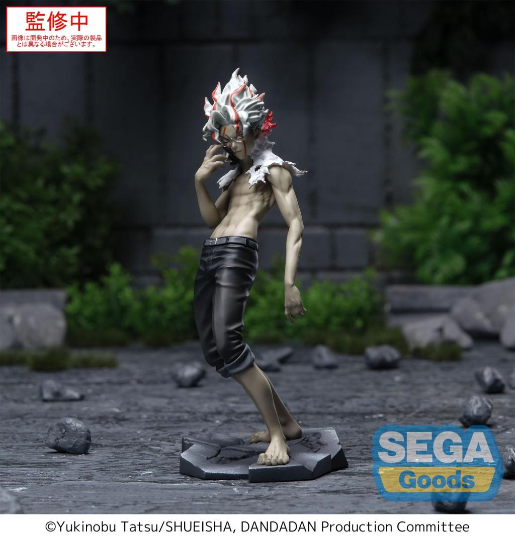 DANDADAN - Okarun (Transformé) - Figurine Luminasta 18cm