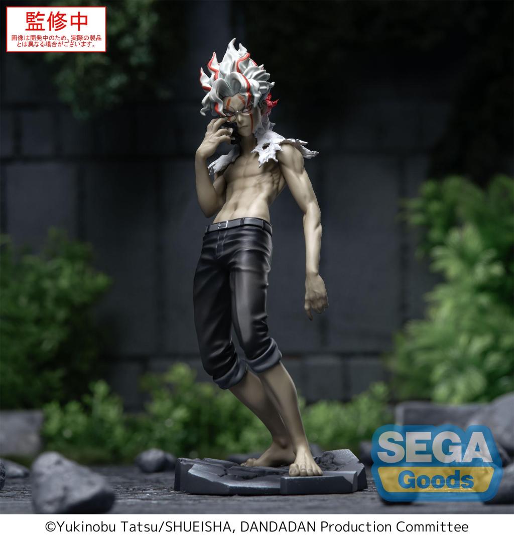 DANDADAN - Okarun (Transformé) - Figurine Luminasta 18cm