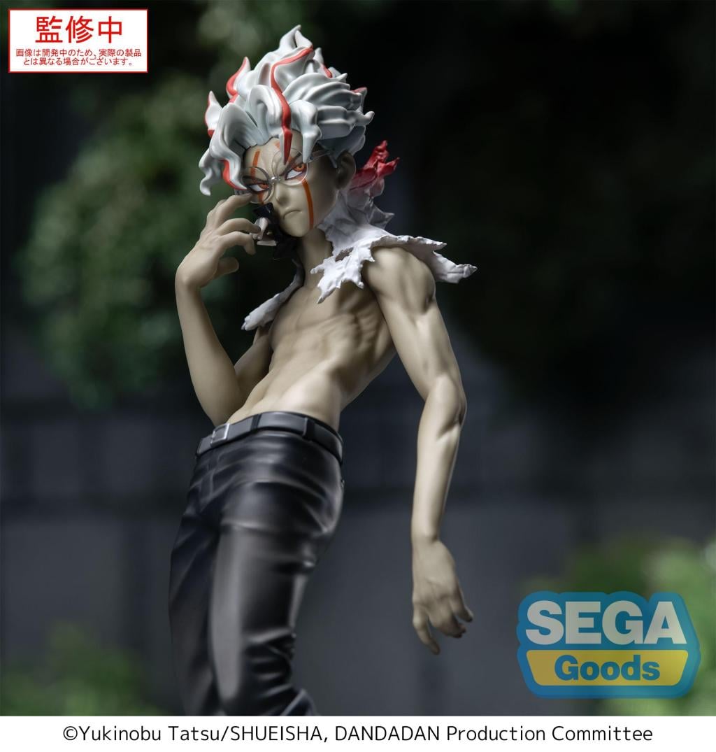DANDADAN - Okarun (Transformé) - Figurine Luminasta 18cm
