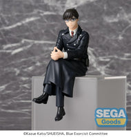BLUE EXORCIST  - Yukio Okumura - Statuette PM Perching 14cm