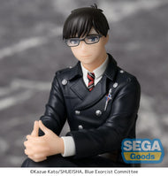 BLUE EXORCIST  - Yukio Okumura - Statuette PM Perching 14cm