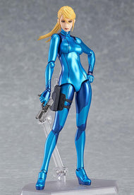 METROID OTHER M - Samus Aran "Zero Suit" - Statuette Figma 14cm