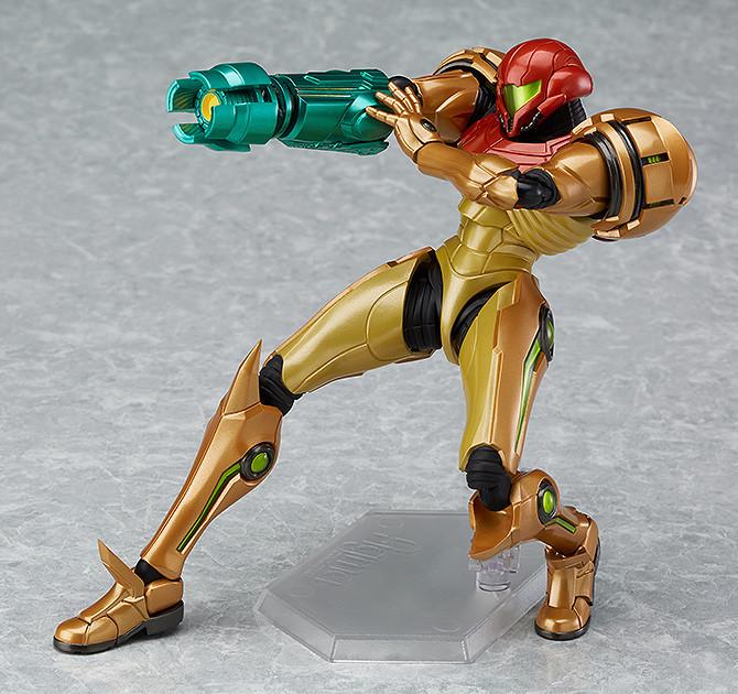 METROID PRIME 3 - Samus Aran "Prime 3" - Figurine Figma 16cm