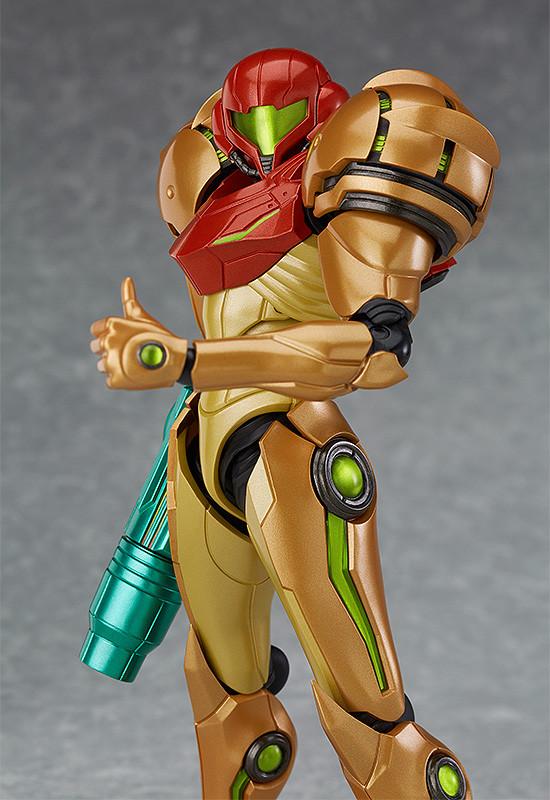 METROID PRIME 3 - Samus Aran "Prime 3" - Figurine Figma 16cm
